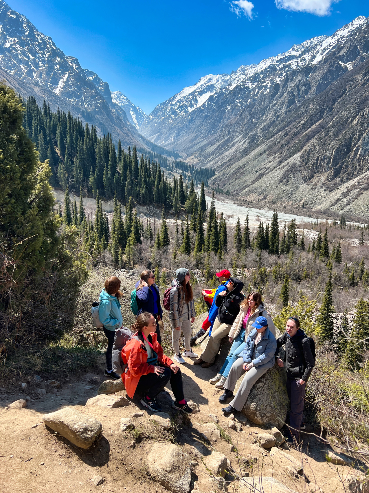 Киргизия на «All Inclusive»: небесные горы и озеро Иссык-Куль  (31/117)