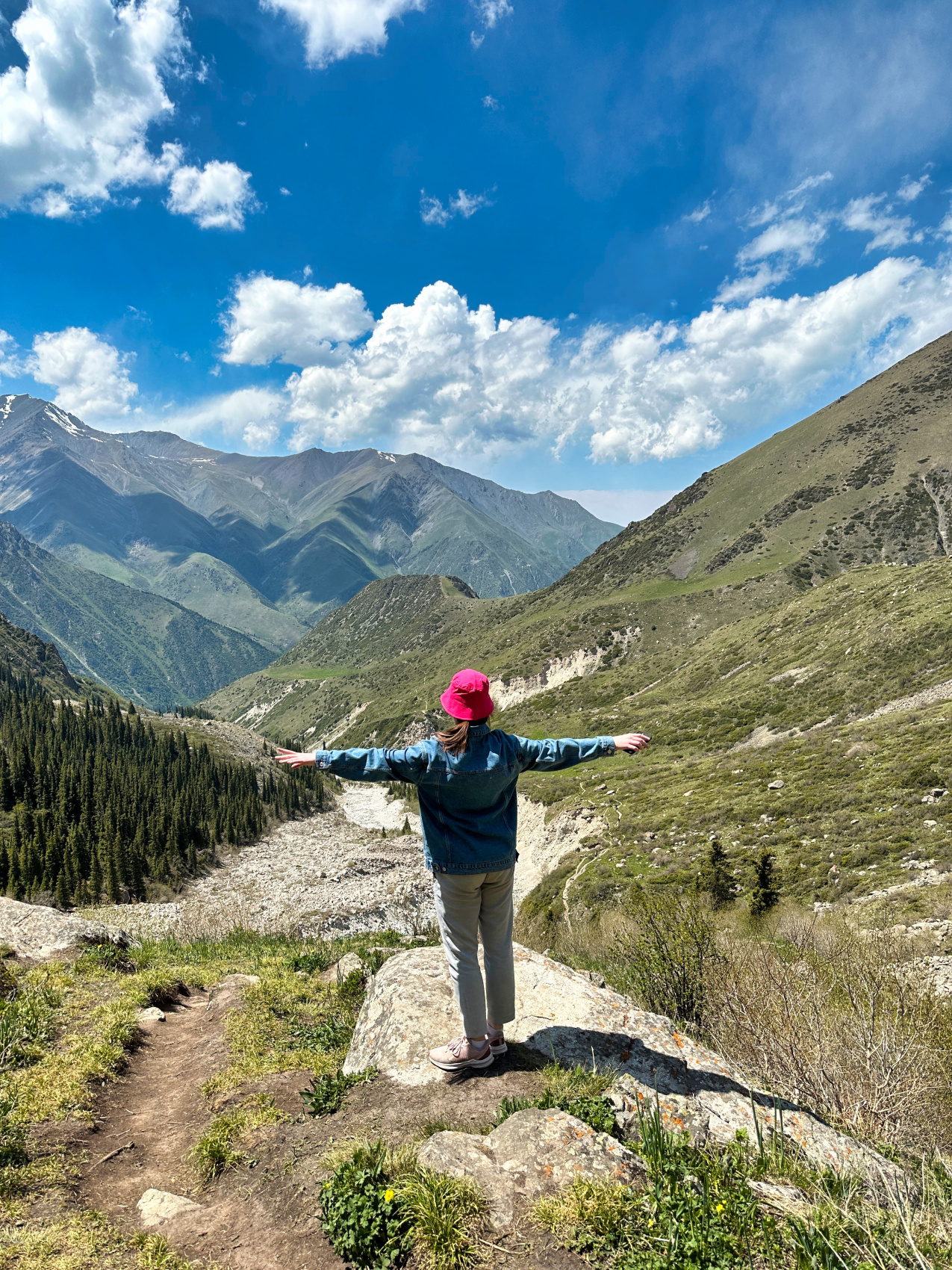 Киргизия на «All Inclusive»: небесные горы и озеро Иссык-Куль  (11/117)