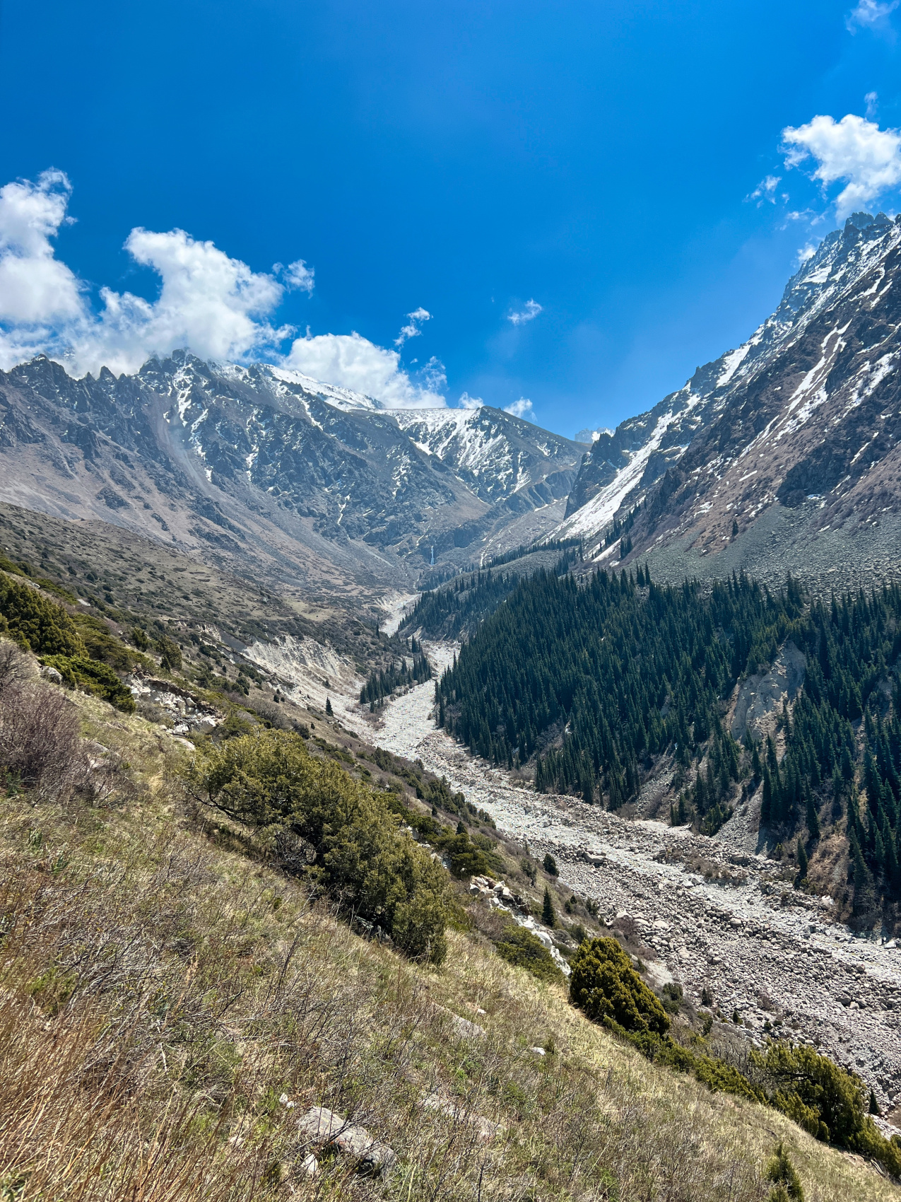 Киргизия на «All Inclusive»: небесные горы и озеро Иссык-Куль  (34/117)