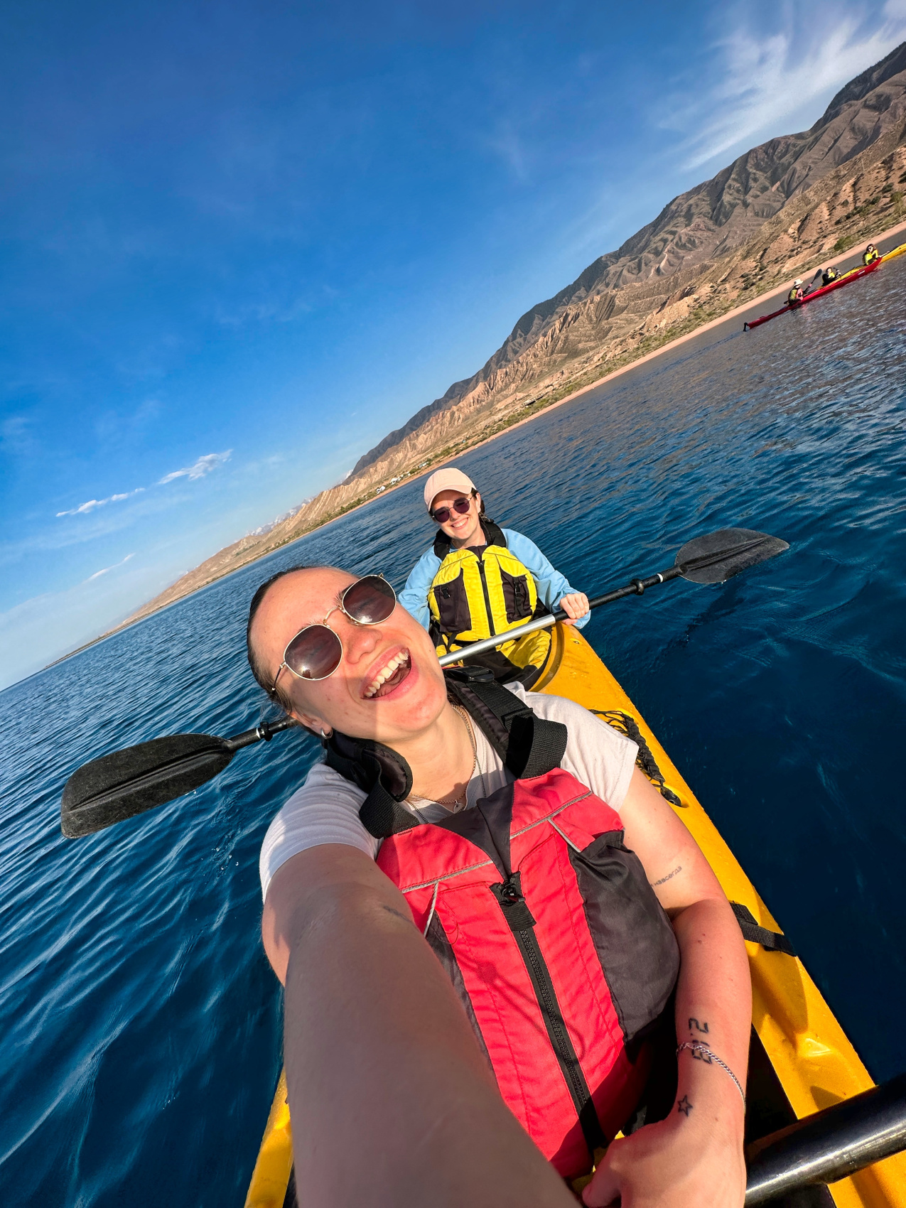 Киргизия на «All Inclusive»: небесные горы и озеро Иссык-Куль  (79/117)