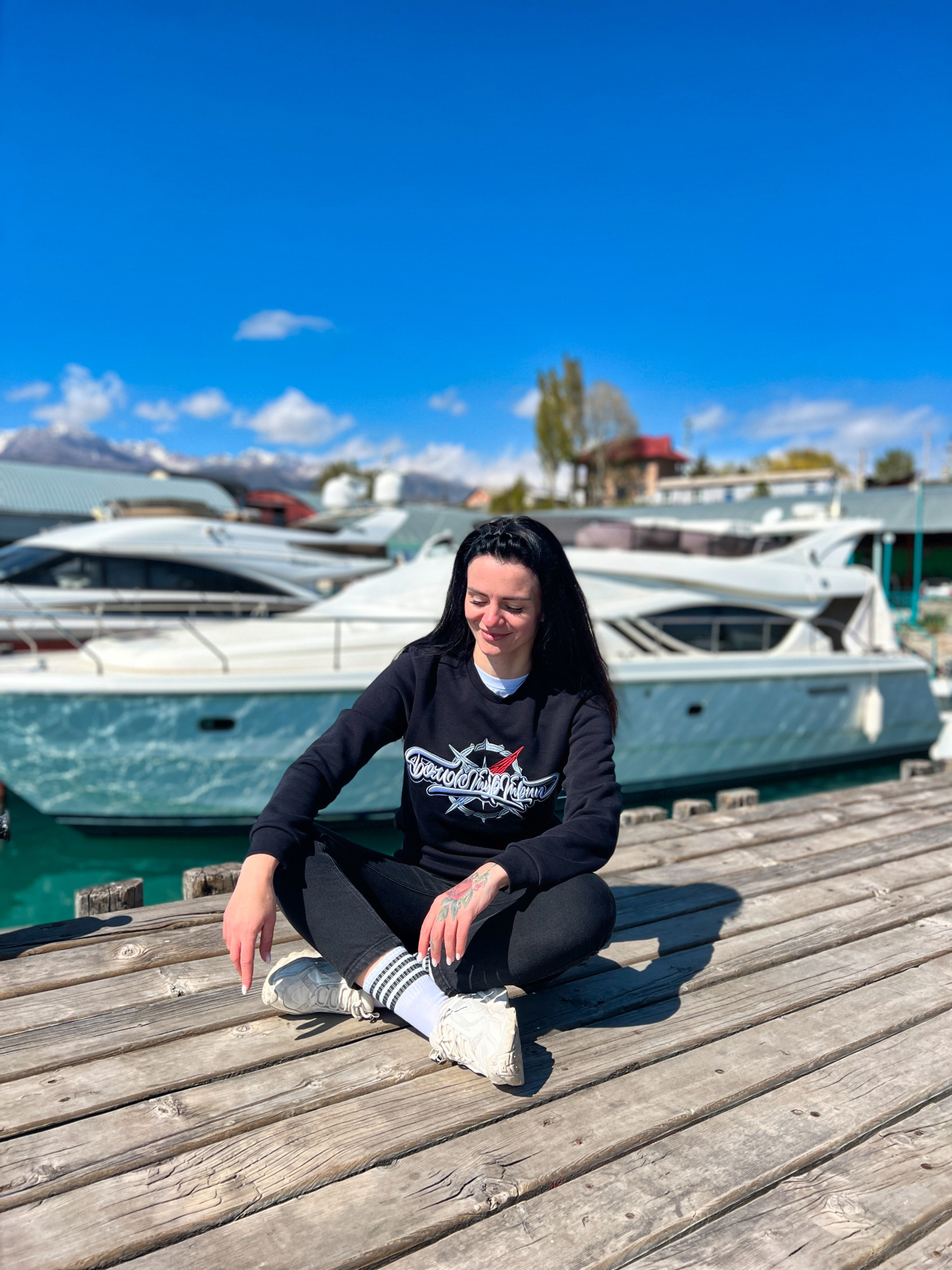 Киргизия на «All Inclusive»: небесные горы и озеро Иссык-Куль  (42/117)