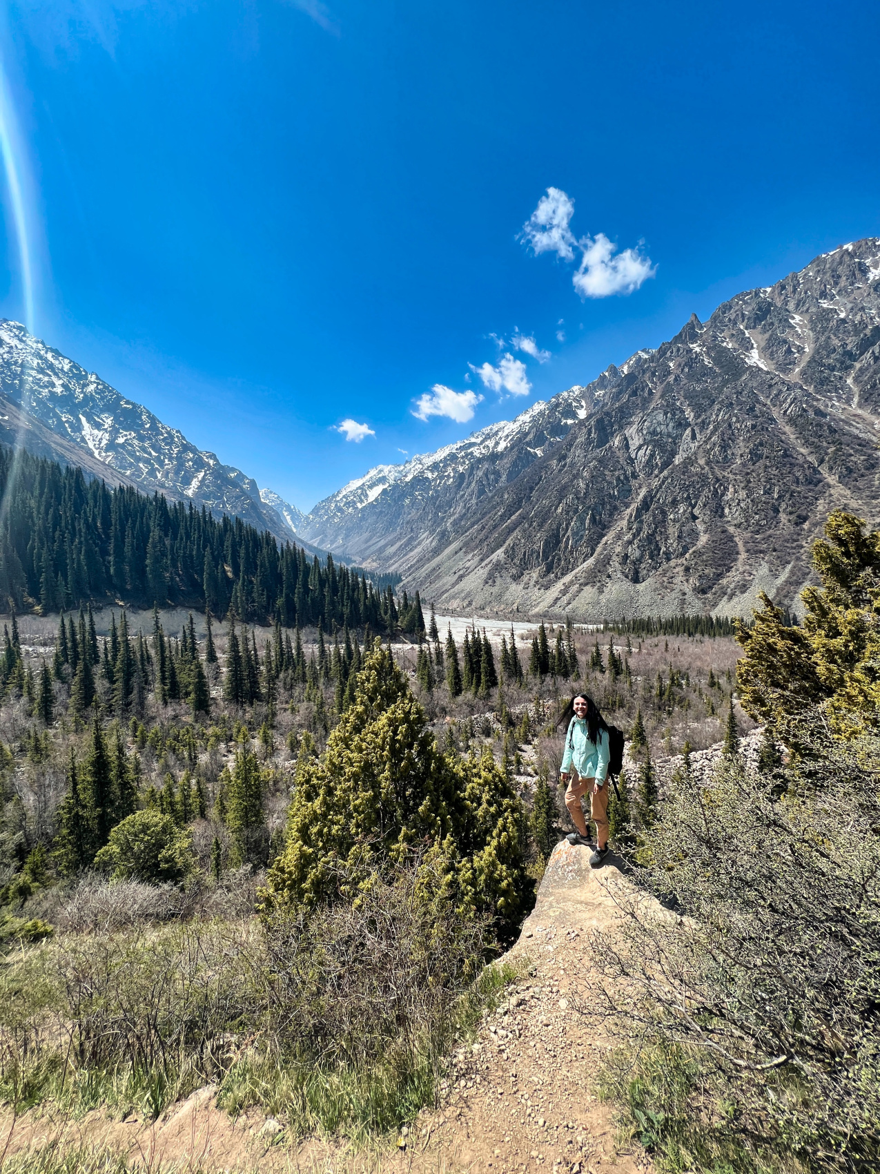 Киргизия на «All Inclusive»: небесные горы и озеро Иссык-Куль  (32/117)