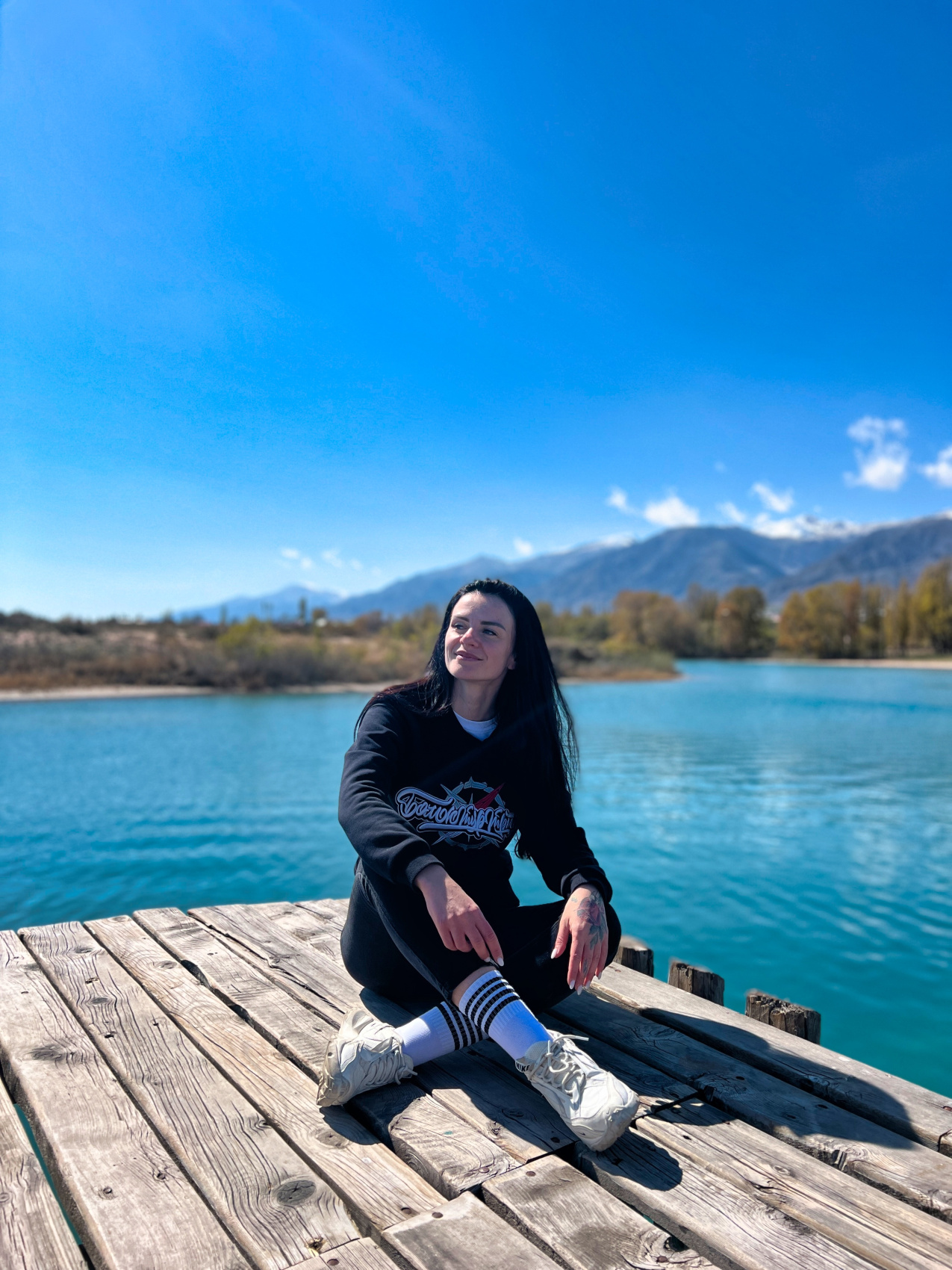 Киргизия на «All Inclusive»: небесные горы и озеро Иссык-Куль  (41/117)