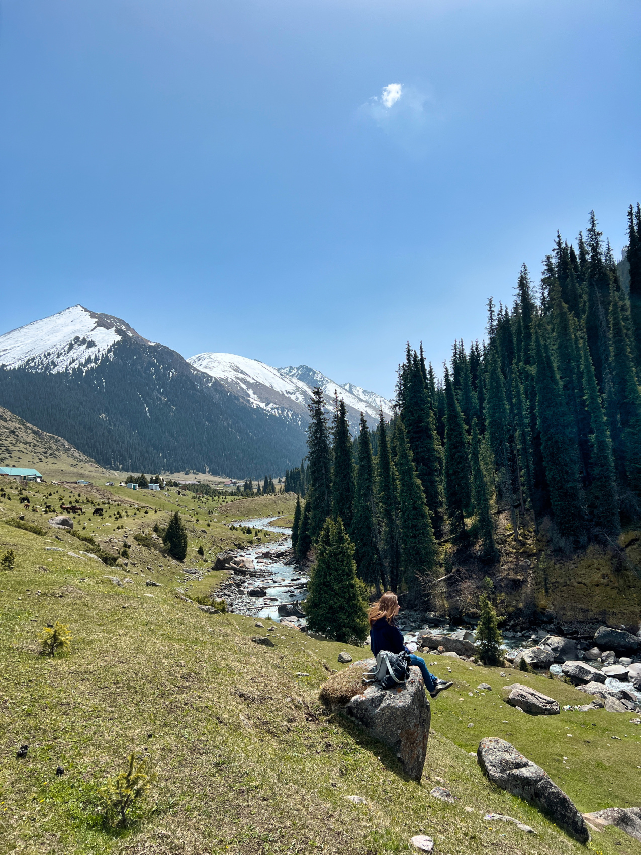 Киргизия на «All Inclusive»: небесные горы и озеро Иссык-Куль  (54/117)