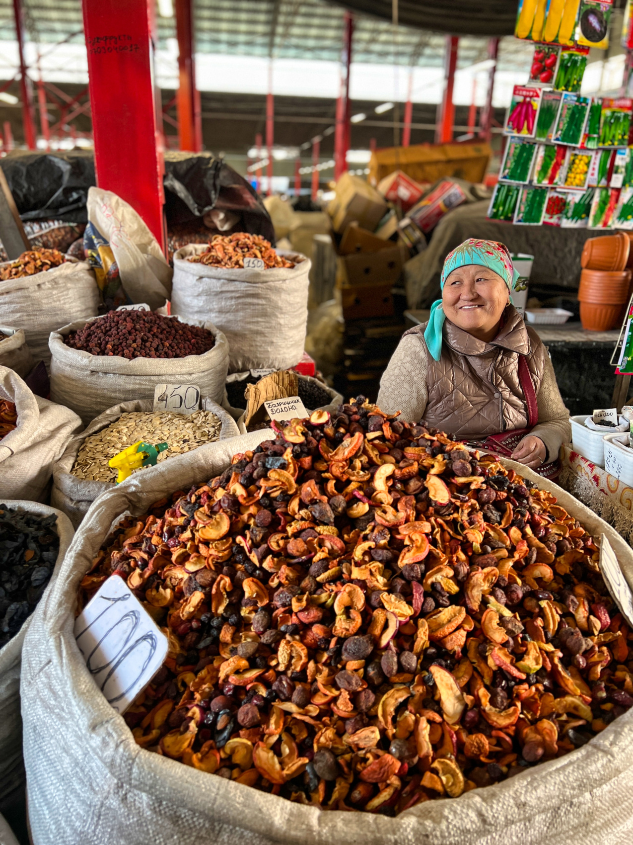 Киргизия на «All Inclusive»: небесные горы и озеро Иссык-Куль  (25/117)