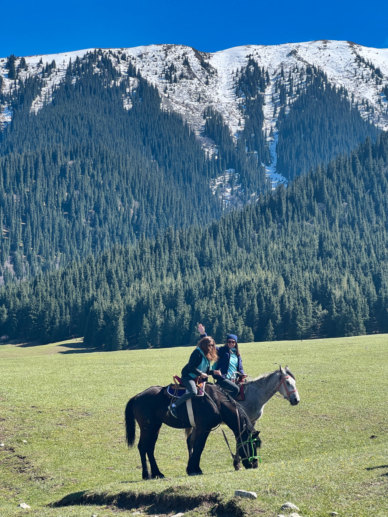 Киргизия на «All Inclusive»: небесные горы и озеро Иссык-Куль  (47/117)