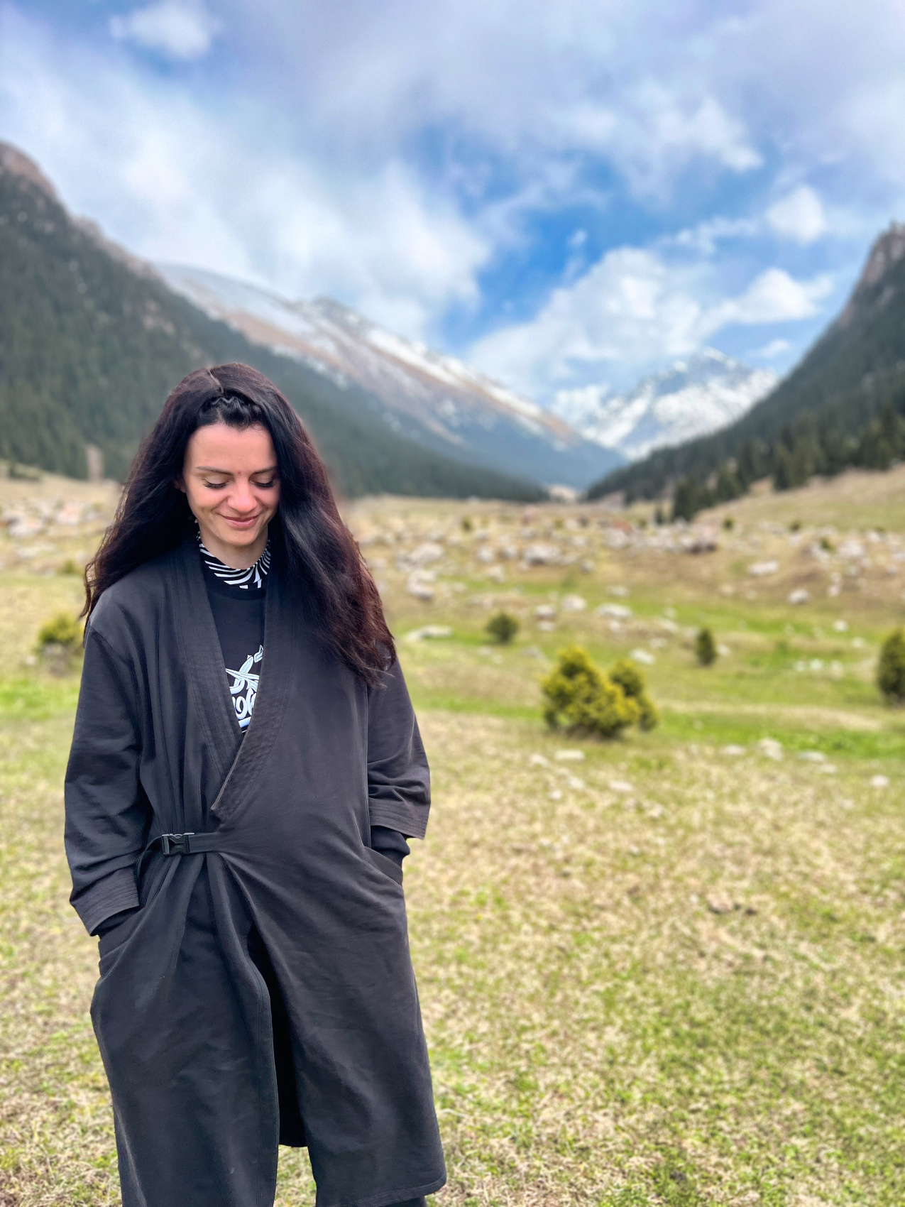 Киргизия на «All Inclusive»: небесные горы и озеро Иссык-Куль  (55/117)