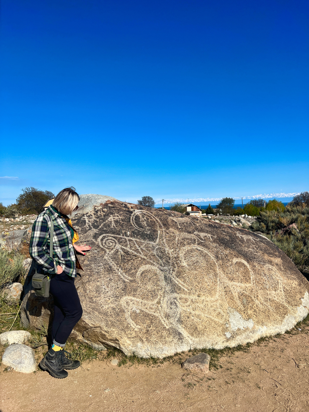Киргизия на «All Inclusive»: небесные горы и озеро Иссык-Куль  (43/117)