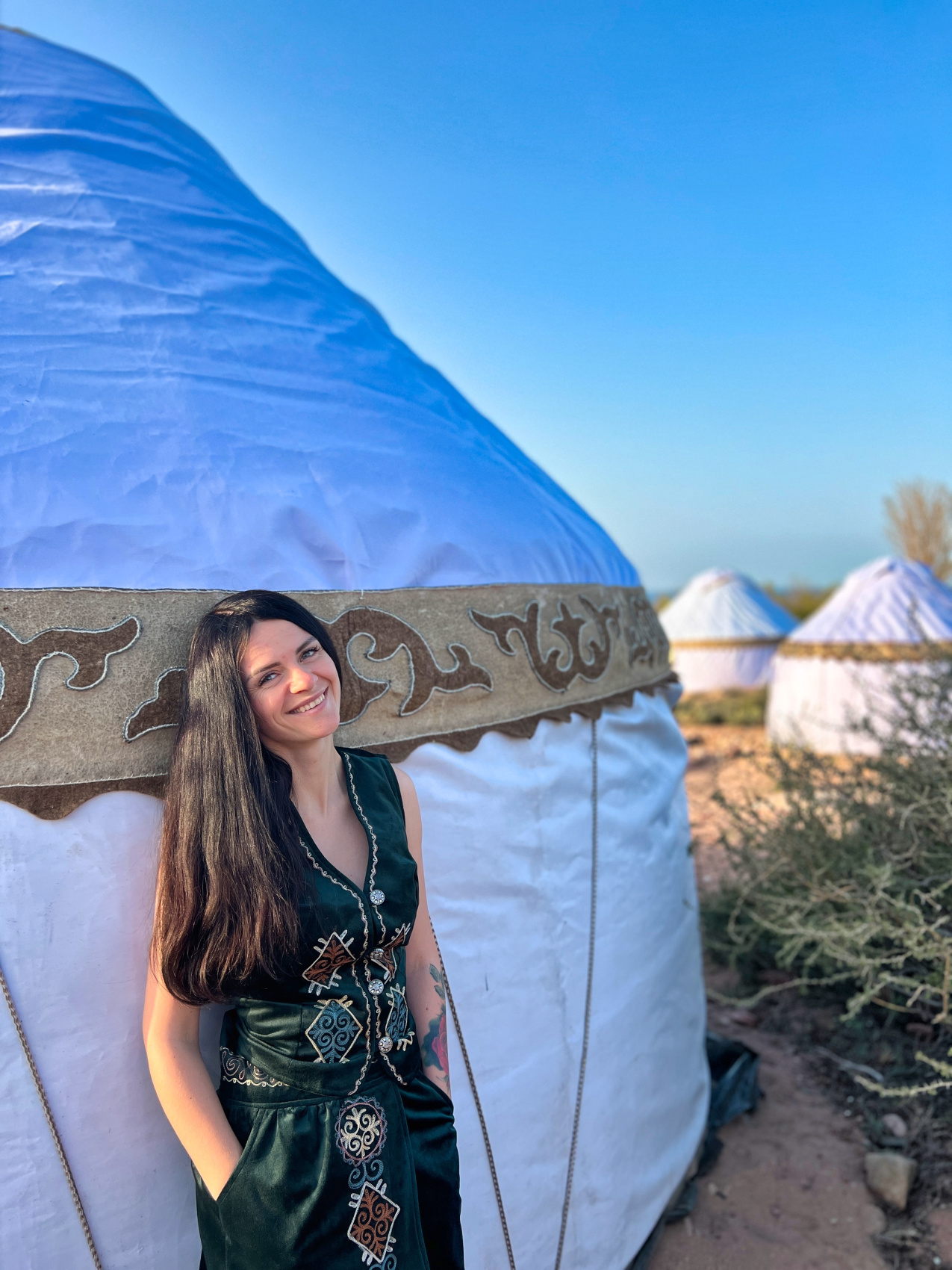 Киргизия на «All Inclusive»: небесные горы и озеро Иссык-Куль  (57/117)