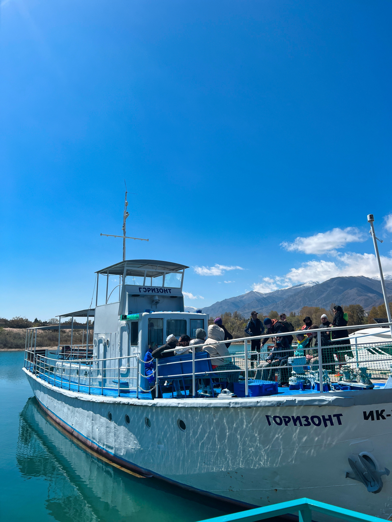 Киргизия на «All Inclusive»: небесные горы и озеро Иссык-Куль  (37/117)