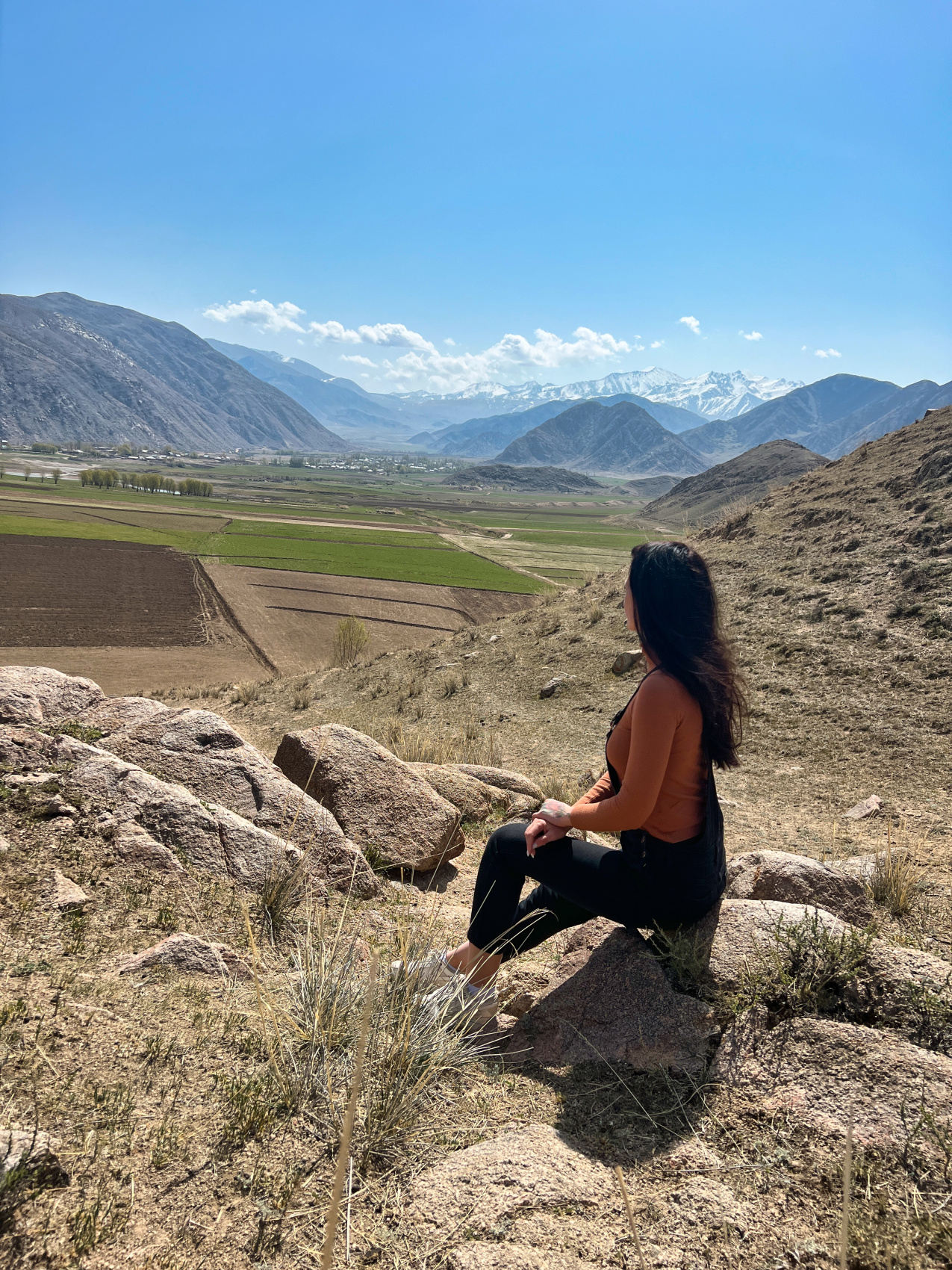 Киргизия на «All Inclusive»: небесные горы и озеро Иссык-Куль  (68/117)