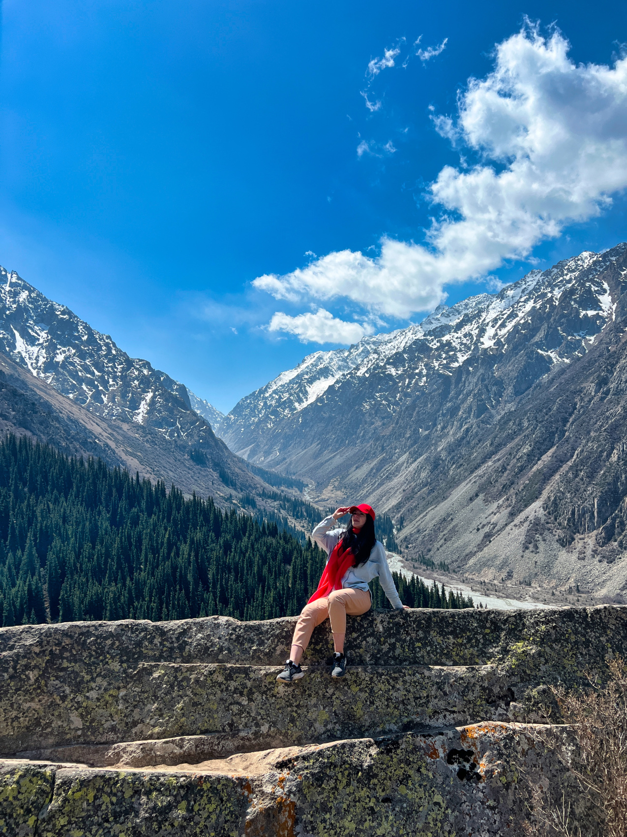 Киргизия на «All Inclusive»: небесные горы и озеро Иссык-Куль  (35/117)