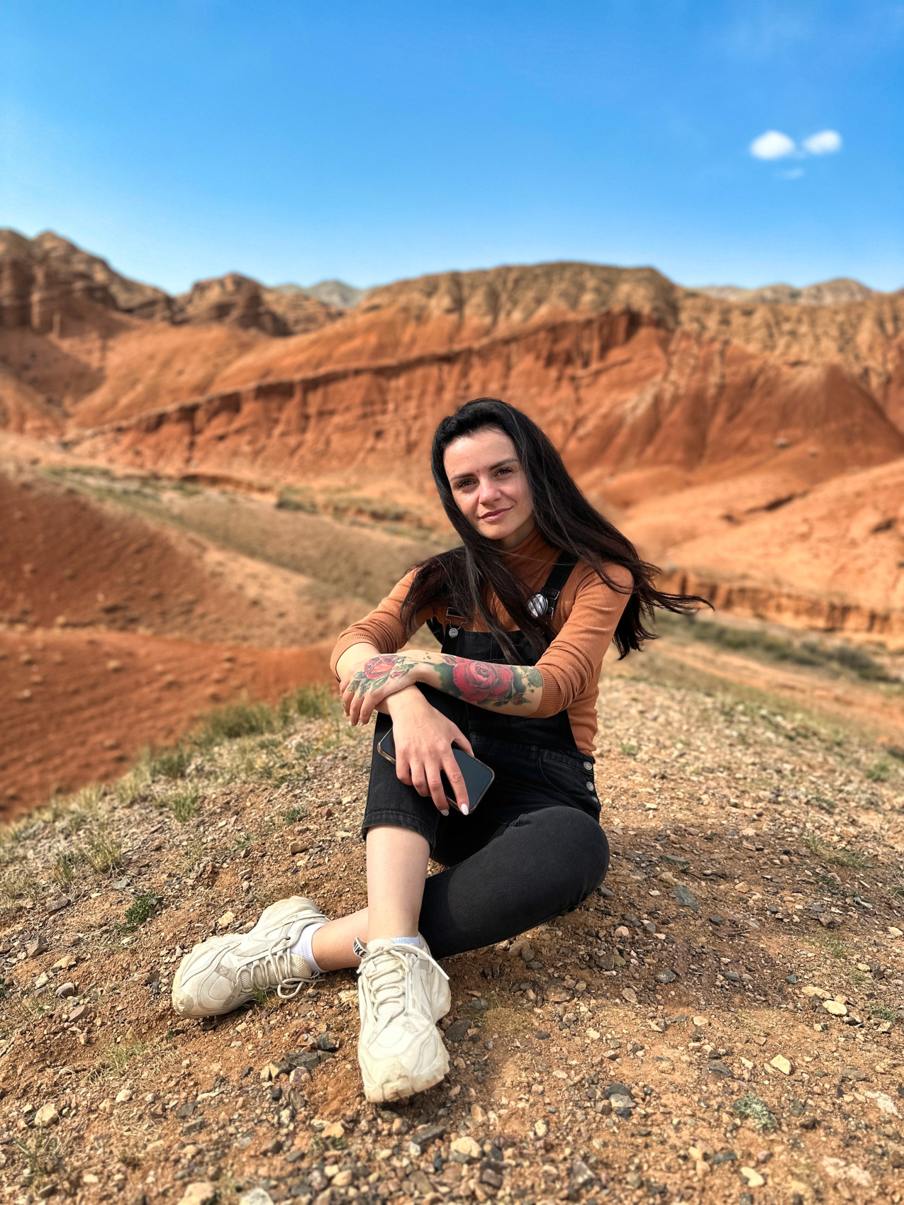 Киргизия на «All Inclusive»: небесные горы и озеро Иссык-Куль  (74/117)