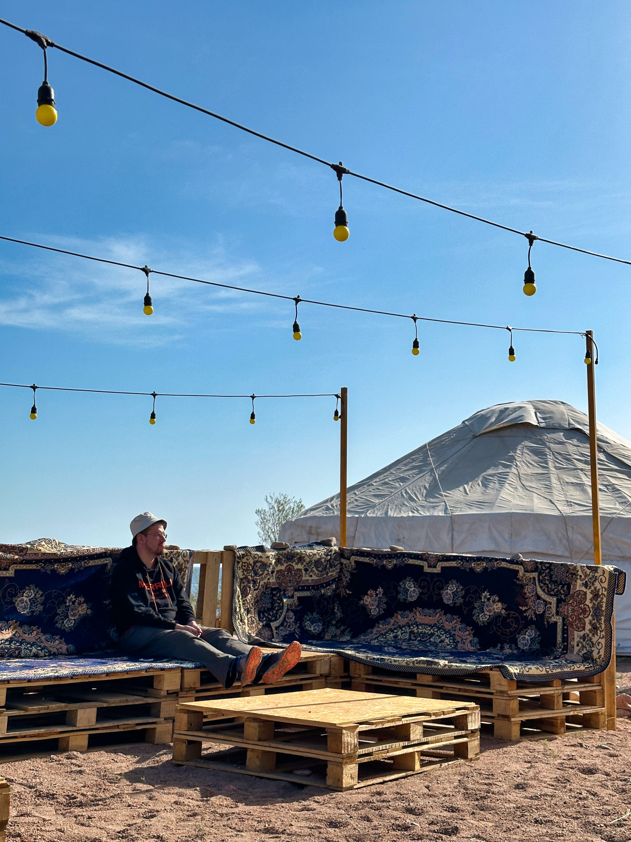 Киргизия на «All Inclusive»: небесные горы и озеро Иссык-Куль  (83/117)