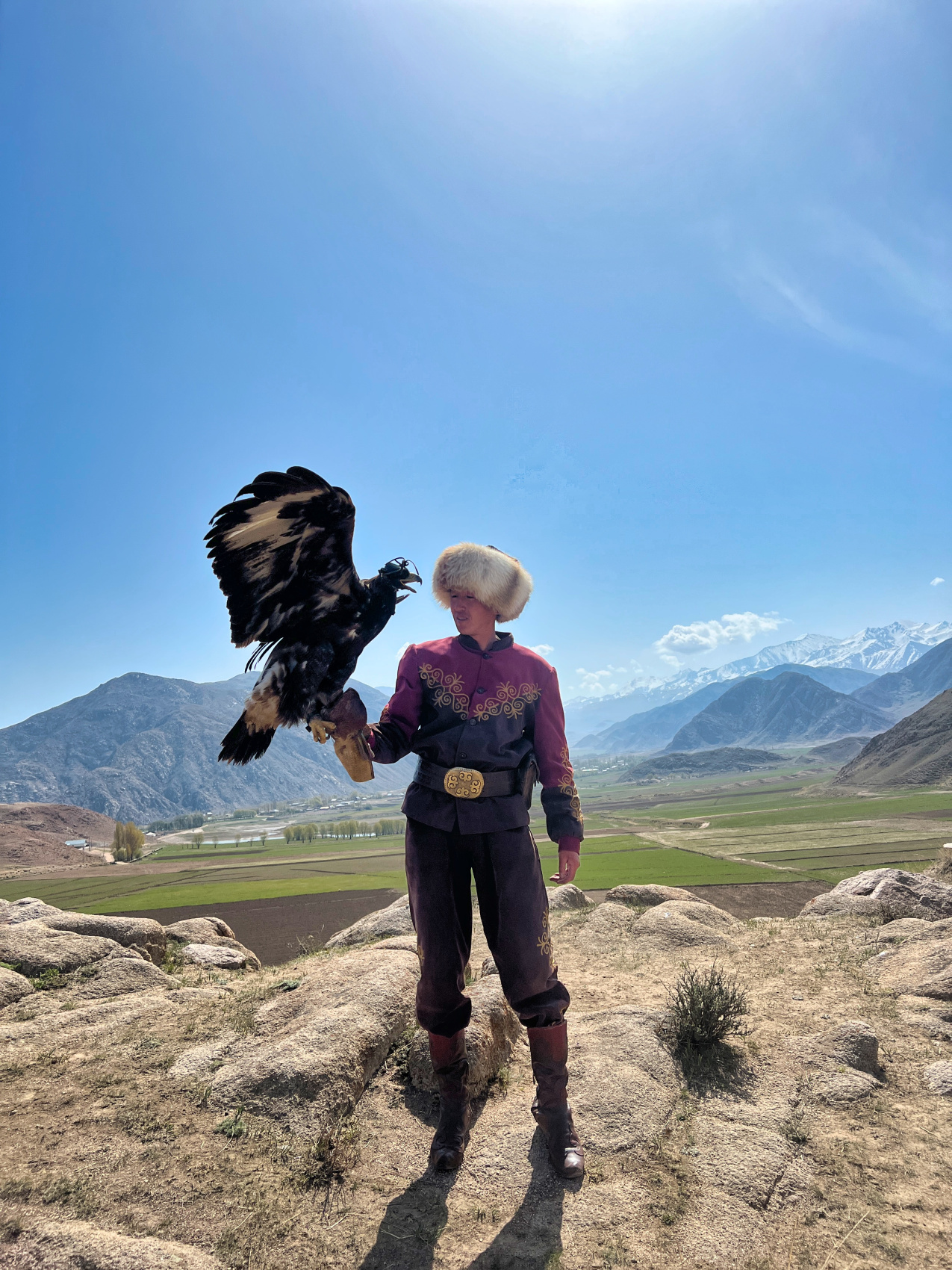 Киргизия на «All Inclusive»: небесные горы и озеро Иссык-Куль  (64/117)