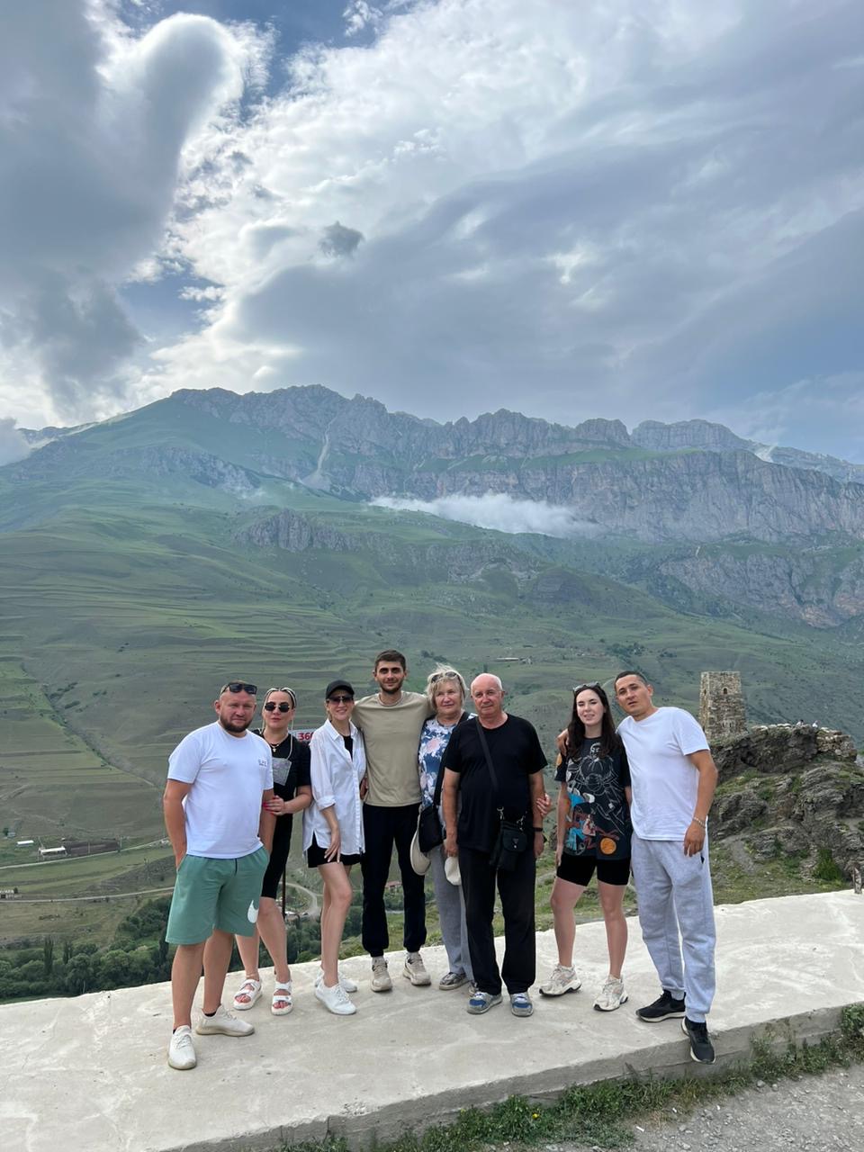 Тур в сердце Осетии. 5 дней. (6/61)