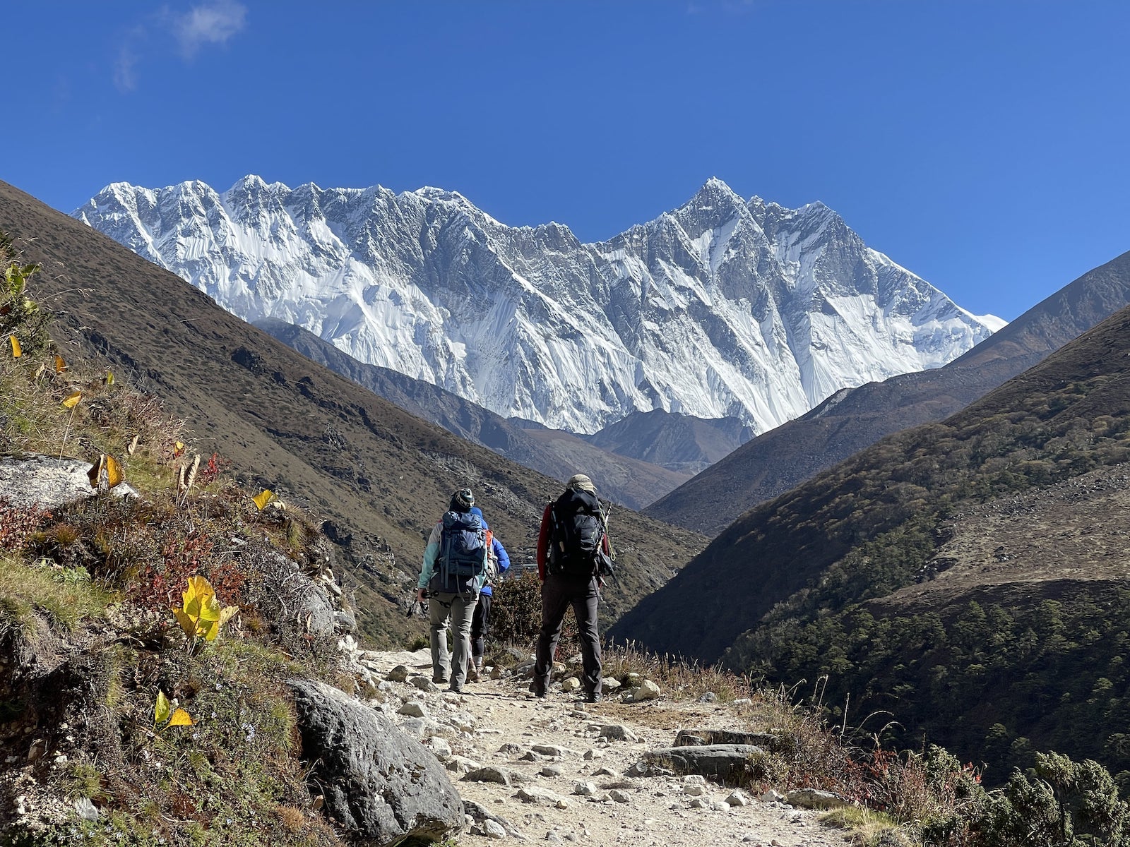 Восхождение на Айленд пик+Мера пик (2/15)