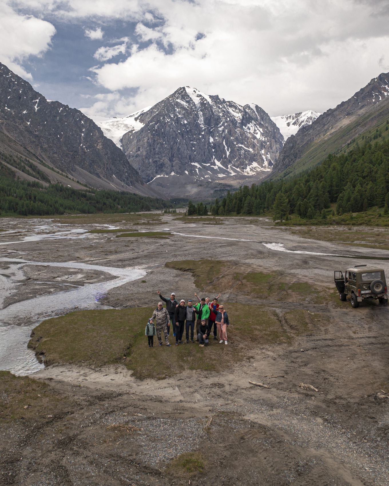 Алтай. Долина Актру (13/40)