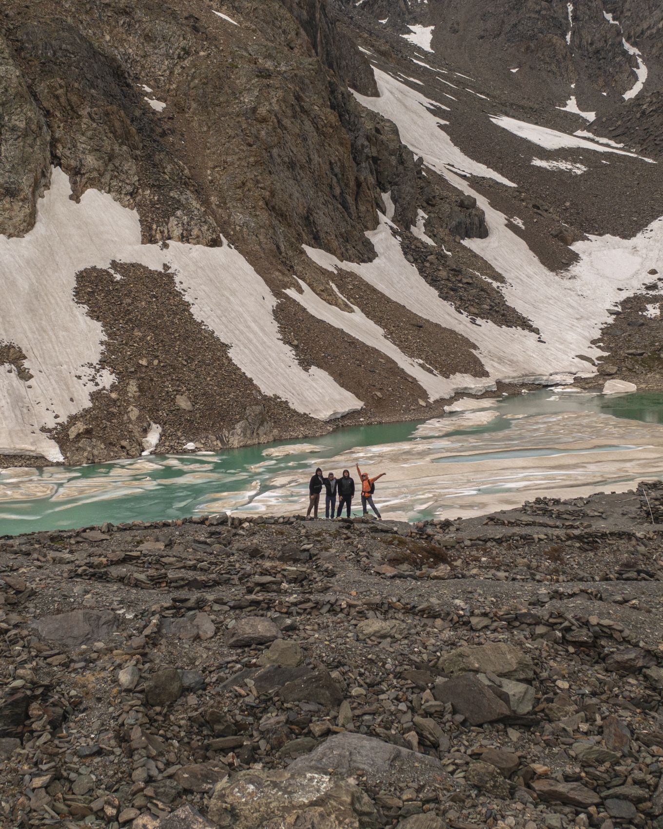 Алтай. Долина Актру (14/40)