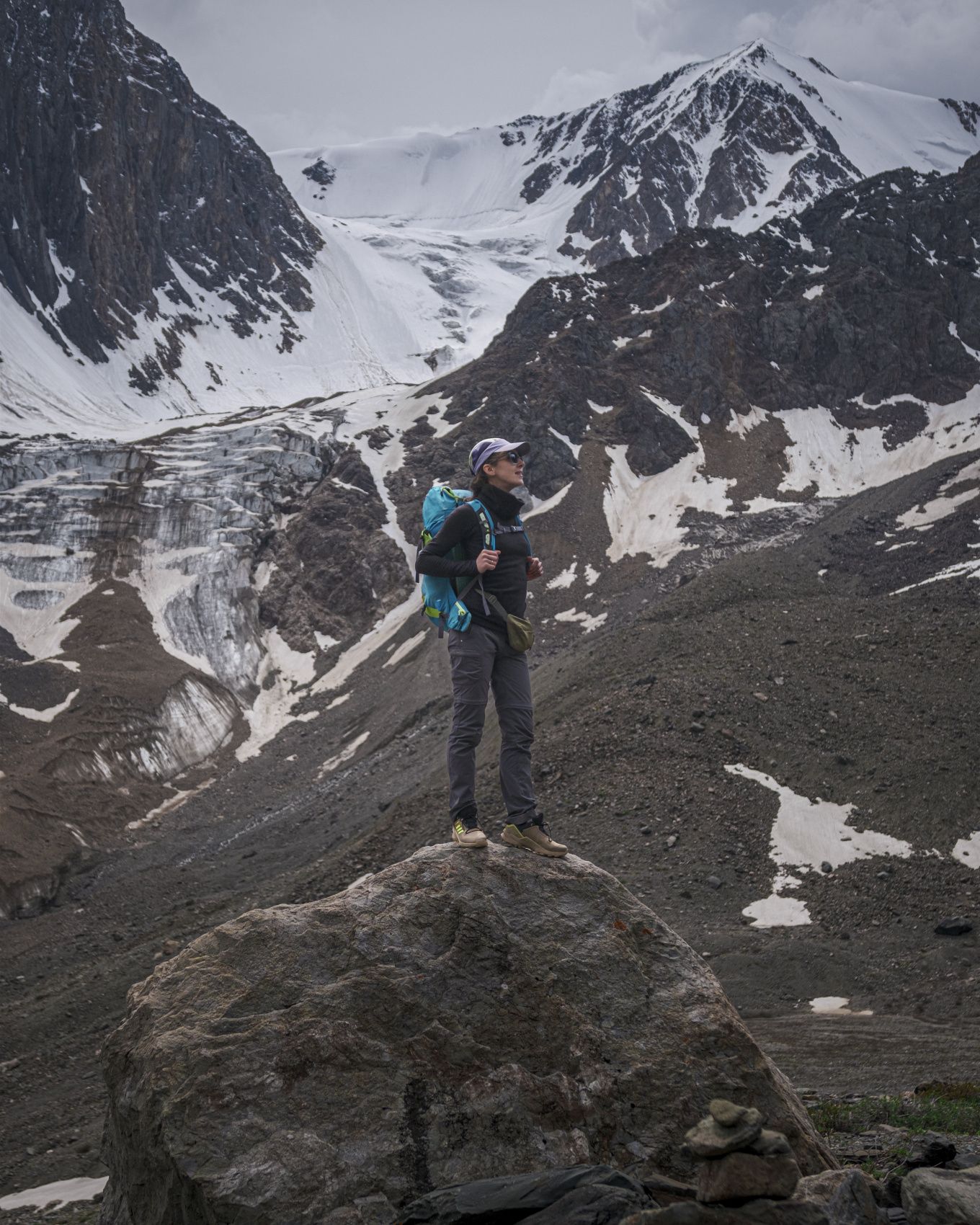 Алтай. Долина Актру (22/40)