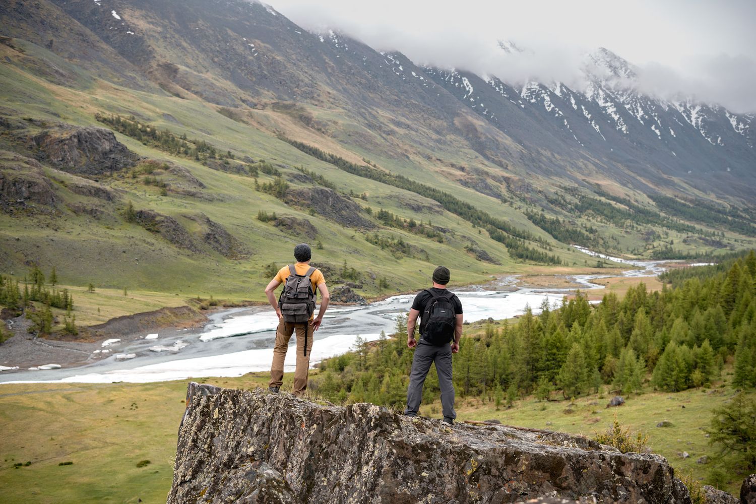 Прогулки по долинам Южно-Чуйского хребта (11/55)