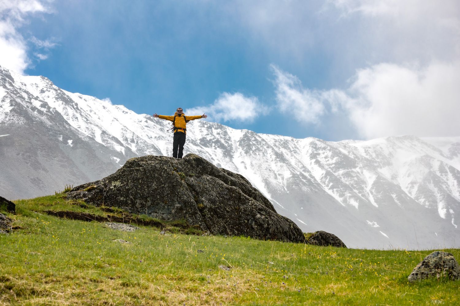Прогулки по долинам Южно-Чуйского хребта (8/55)