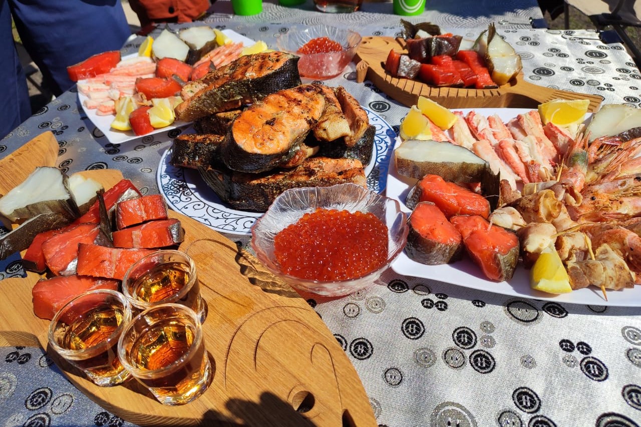  Камчатка Fish (июль-сентябрь, 3-6 чел)  (3/33)