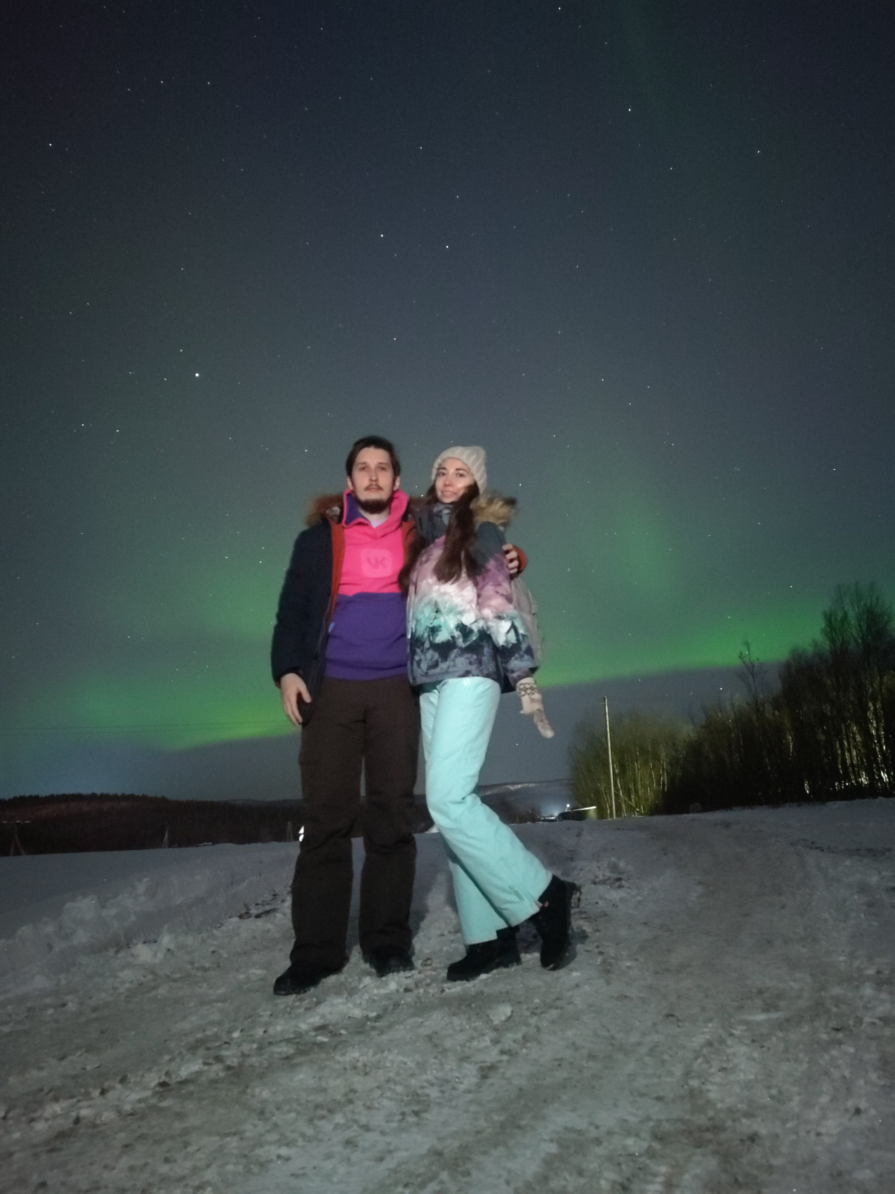 Арктика: северное сияние, норвежские пейзажи, хаски и олени (3/20)