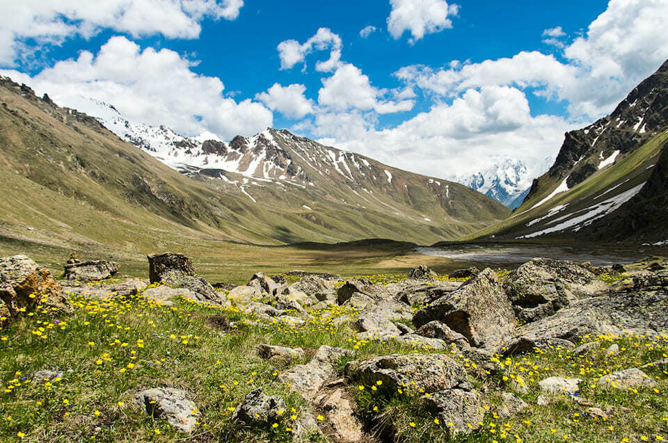 Сказочный Кавказ! Тур на 5 дней по самым живописным местам Приэльбрусья. (8/22)