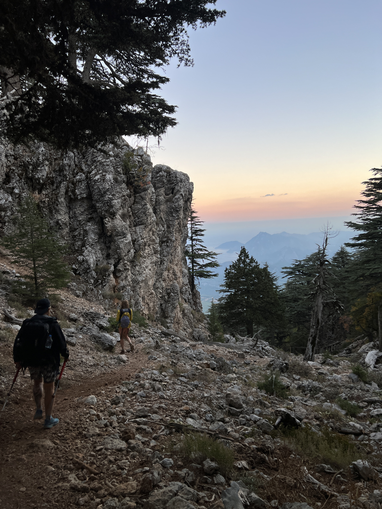Трекинг по Ликийской тропе с восхождением на г.Тахталы (13/62)