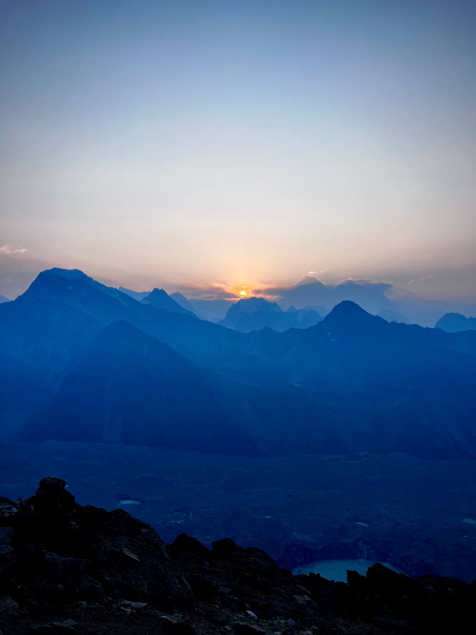 Трек Гокио Ри. Путь к Эвересту + вертолет. Проживание на маршруте в Шале 5 (46/107)