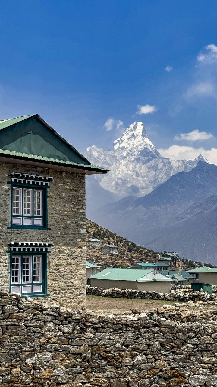 Трек Гокио Ри. Путь к Эвересту + вертолет. Проживание на маршруте в Шале 5 (38/107)