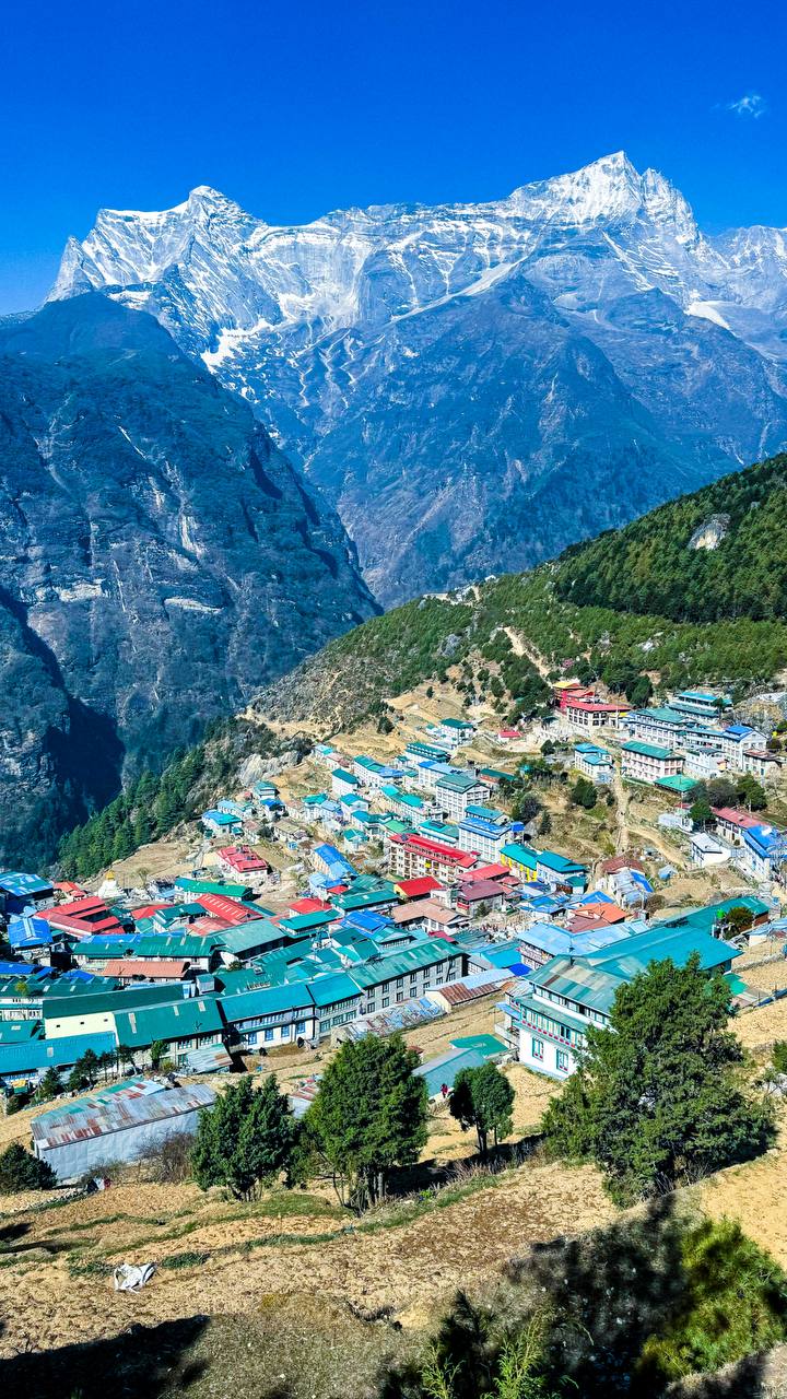 Трек Гокио Ри. Путь к Эвересту + вертолет. Проживание на маршруте в Шале 5 (48/107)