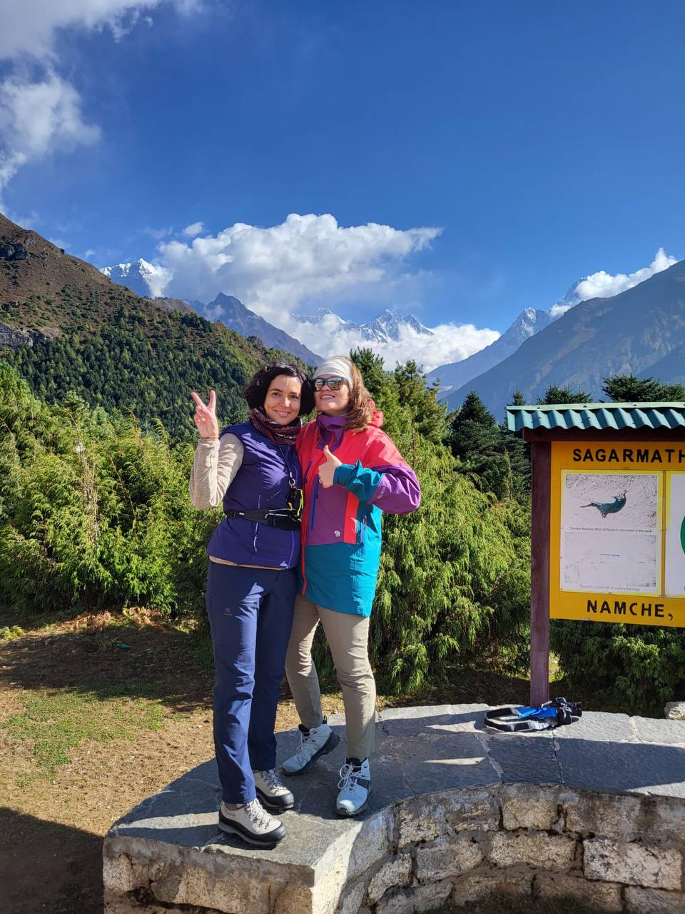 Трек Гокио Ри. Путь к Эвересту + вертолет. Проживание на маршруте в Шале 5 (64/107)