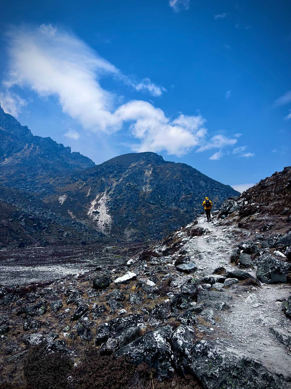 Трек Гокио Ри. Путь к Эвересту + вертолет. Проживание на маршруте в Шале 5 (51/107)