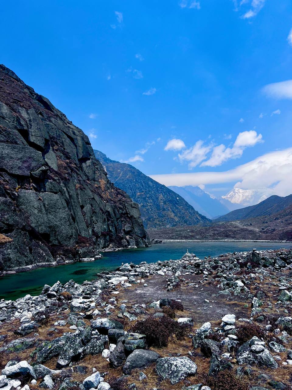 Трек Гокио Ри. Путь к Эвересту + вертолет. Проживание на маршруте в Шале 5 (50/107)