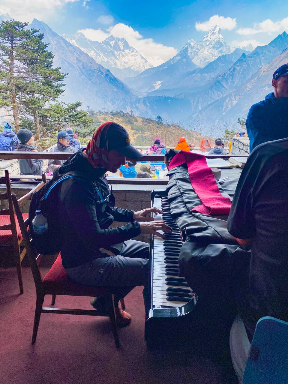 Трек Гокио Ри. Путь к Эвересту + вертолет. Проживание на маршруте в Шале 5 (12/107)