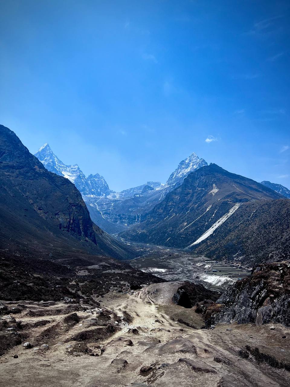 Трек Гокио Ри. Путь к Эвересту + вертолет. Проживание на маршруте в Шале 5 (52/107)