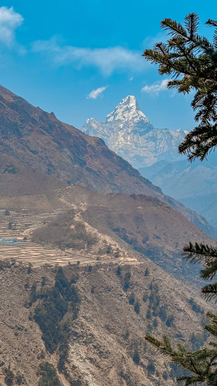 Трек Гокио Ри. Путь к Эвересту + вертолет. Проживание на маршруте в Шале 5 (18/107)