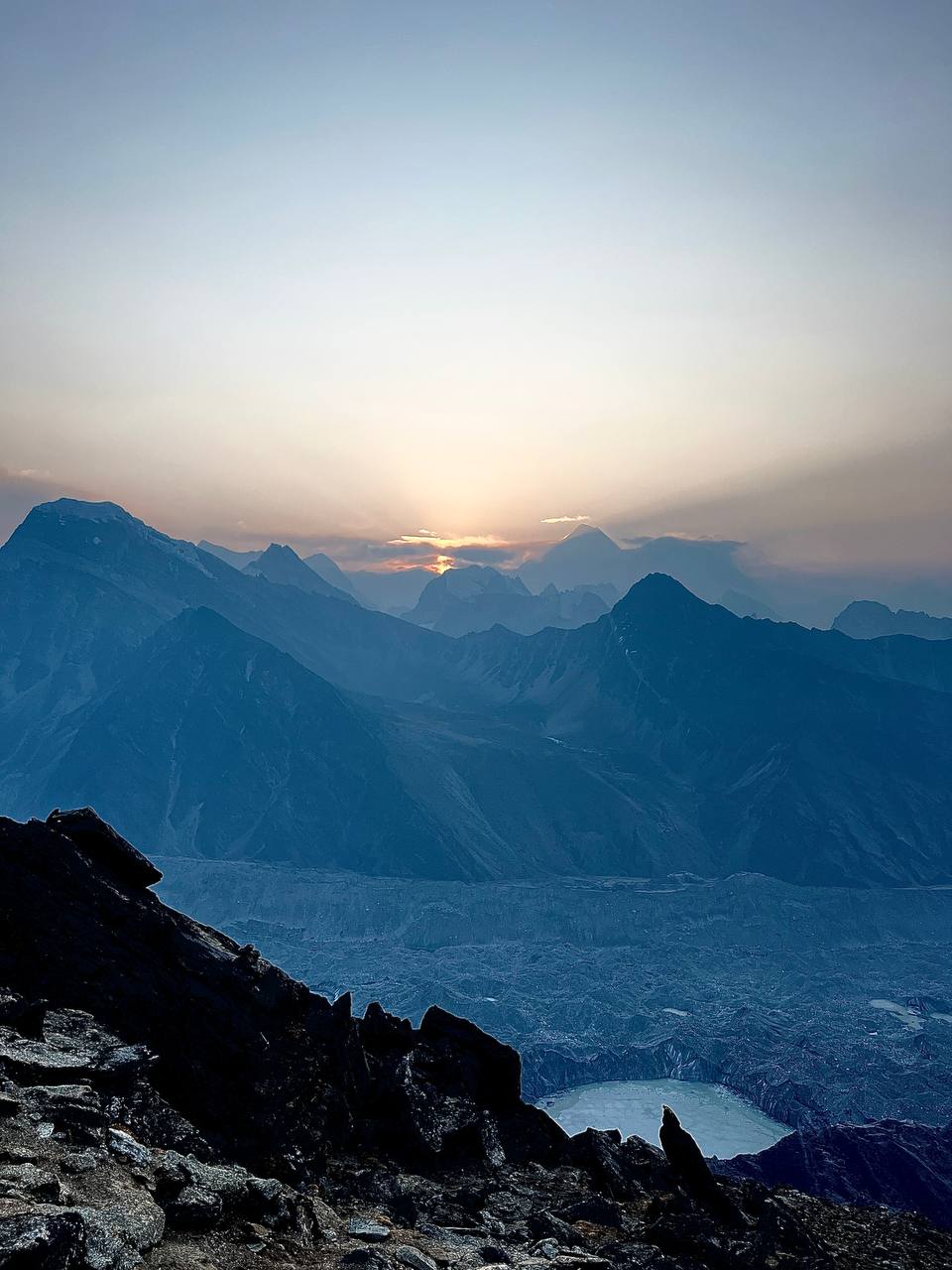 Трек Гокио Ри. Путь к Эвересту + вертолет. Проживание на маршруте в Шале 5 (57/107)