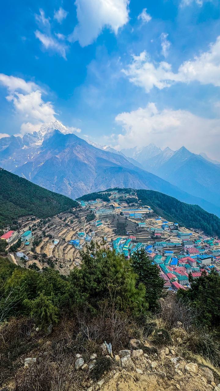 Трек Гокио Ри. Путь к Эвересту + вертолет. Проживание на маршруте в Шале 5 (14/107)