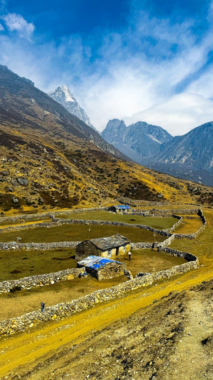 Трек Гокио Ри. Путь к Эвересту + вертолет. Проживание на маршруте в Шале 5 (27/107)