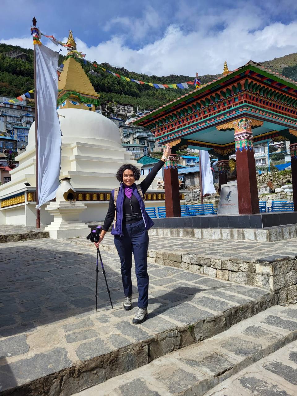 Трек Гокио Ри. Путь к Эвересту + вертолет. Проживание на маршруте в Шале 5 (68/107)