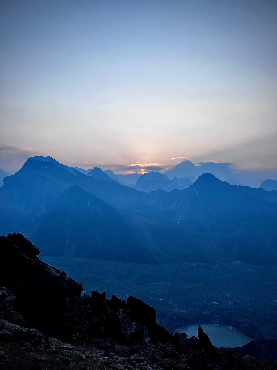 Трек Гокио Ри. Путь к Эвересту + вертолет. Проживание на маршруте в Шале 5 (44/107)