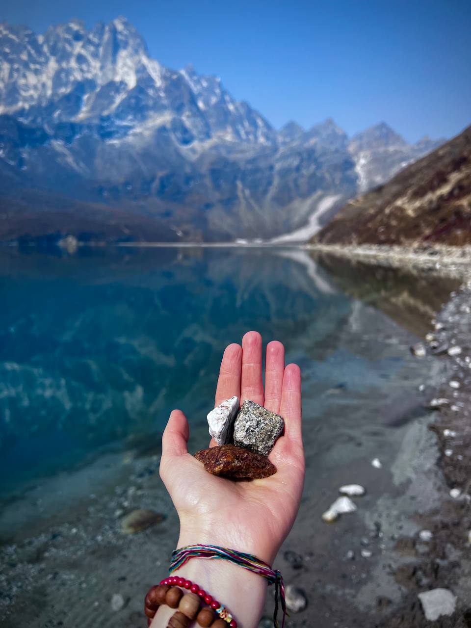 Трек Гокио Ри. Путь к Эвересту + вертолет. Проживание на маршруте в Шале 5 (35/107)