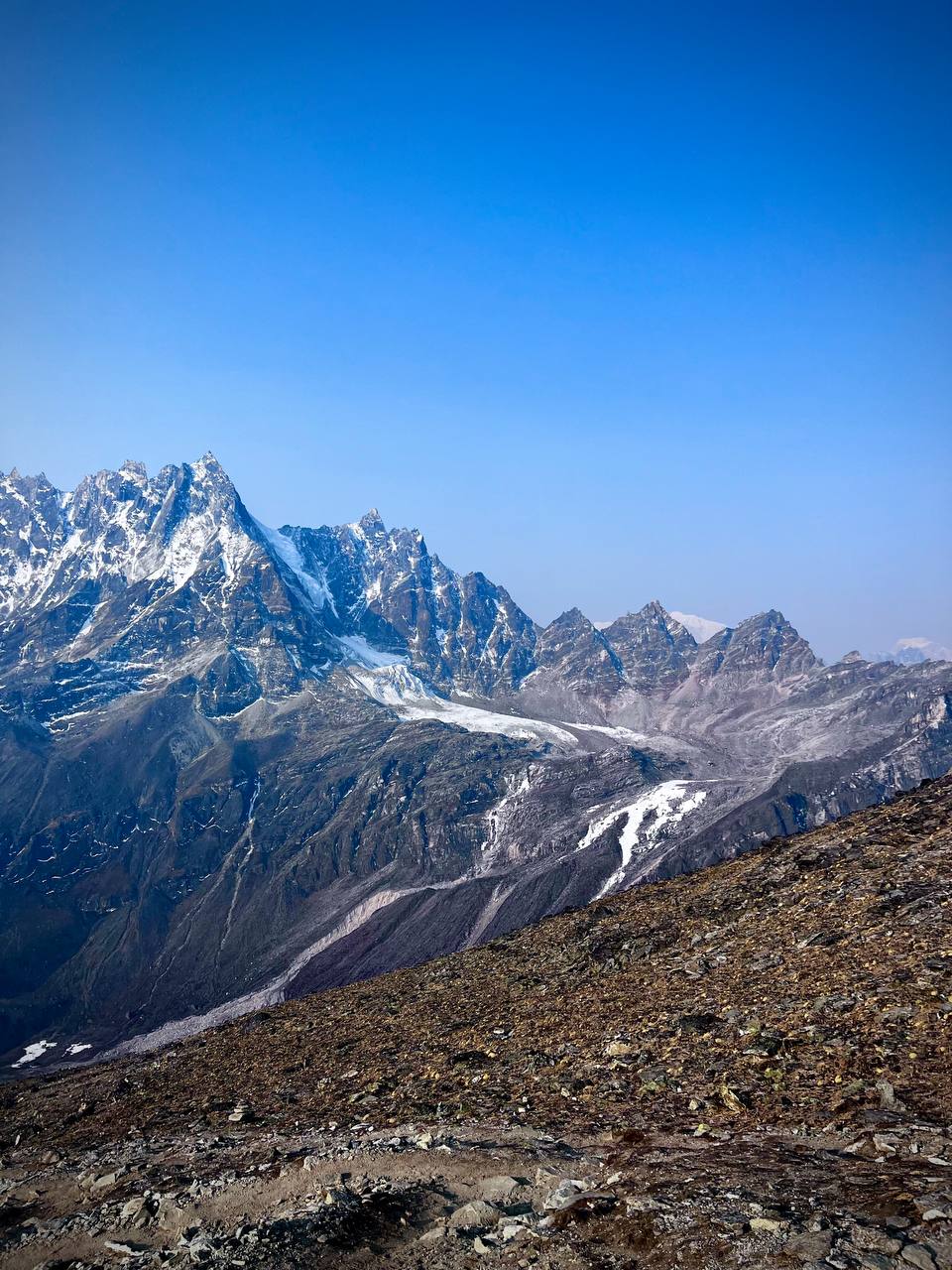 Трек Гокио Ри. Путь к Эвересту + вертолет. Проживание на маршруте в Шале 5 (70/107)