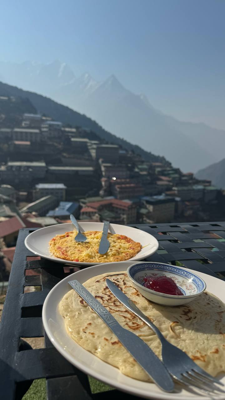 Трек Гокио Ри. Путь к Эвересту + вертолет. Проживание на маршруте в Шале 5 (11/107)