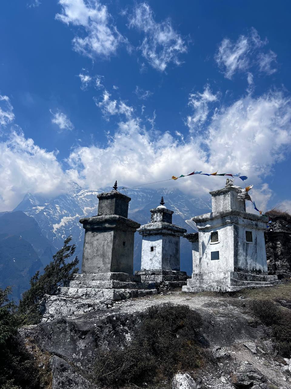 Трек Гокио Ри. Путь к Эвересту + вертолет. Проживание на маршруте в Шале 5 (56/107)