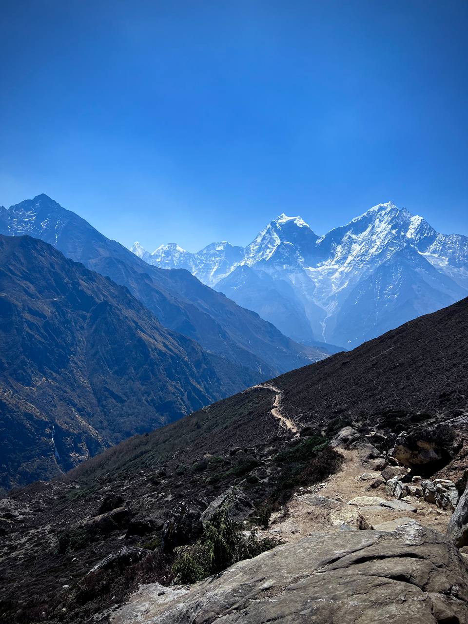 Трек Гокио Ри. Путь к Эвересту + вертолет. Проживание на маршруте в Шале 5 (54/107)