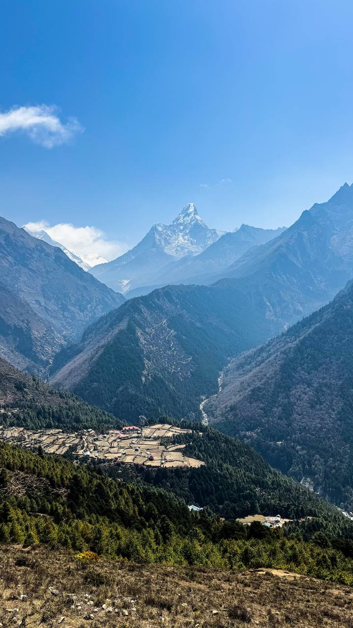 Трек Гокио Ри. Путь к Эвересту + вертолет. Проживание на маршруте в Шале 5 (21/107)